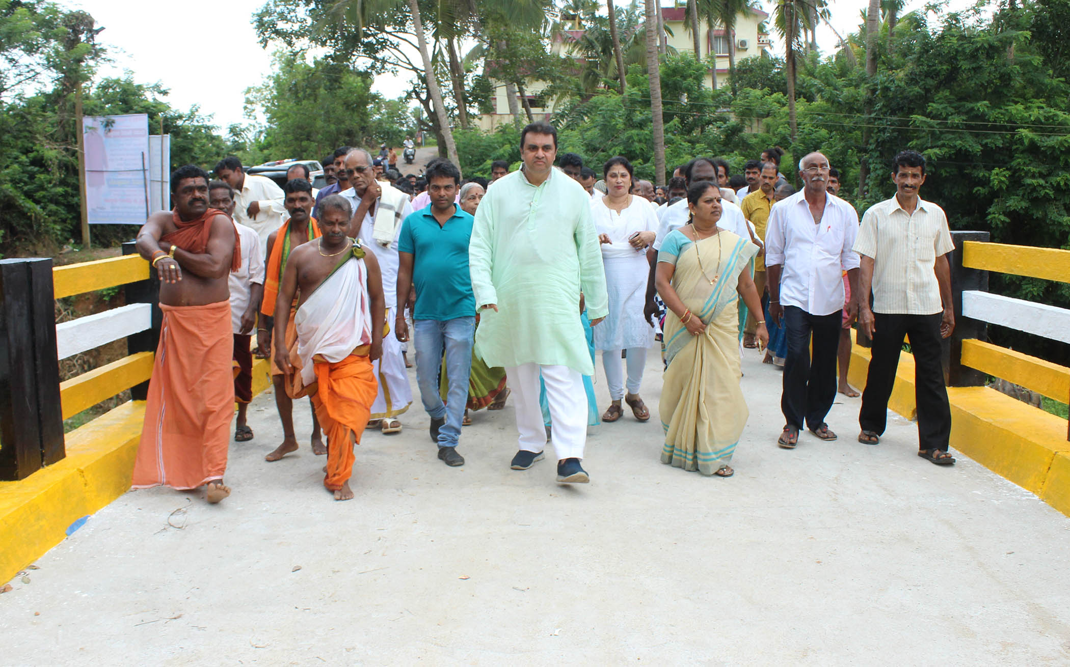 ಸೇತುವೆಗಳ ನಿರ್ಮಾಣಕ್ಕೆ 80 ಕೋಟಿ ರೂ. ವೆಚ್ಚ: ಸಚಿವ ಪ್ರಮೋದ್